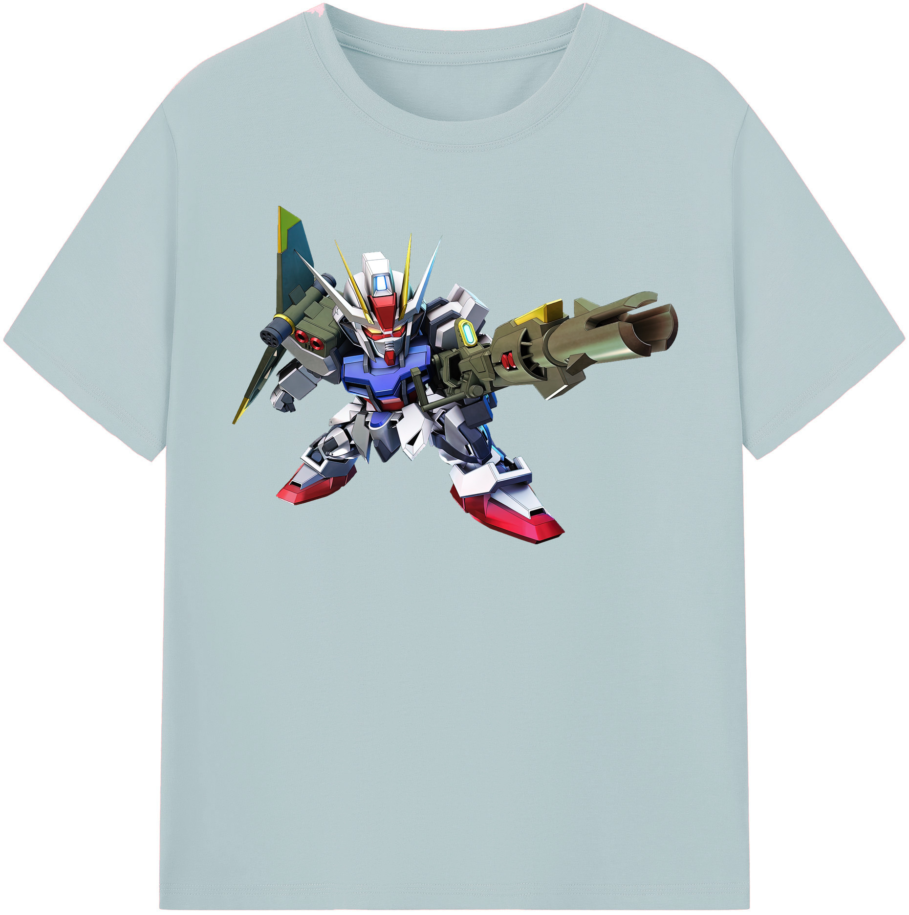 （画像用） 機動戦士ガンダム Mobile Suit Gundam 綿100％半袖Tシャツ（フロントプリント）